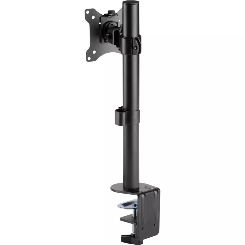 InLine Schreibtischhalterung für TV / LED / TFT Display bis 81cm 32 Zoll max. 9kg schwarz