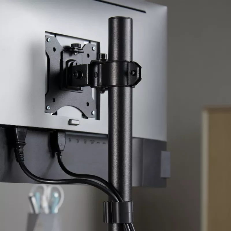 InLine Schreibtischhalterung für TV / LED / TFT Display bis 81cm 32 Zoll max. 9kg schwarz