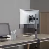 InLine Schreibtischhalterung für TV / LED / TFT Display bis 81cm 32 Zoll max. 9kg schwarz