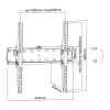 Wandhalterung InLine Basic 23113A für Flachbildfernseher 32-55 Zoll