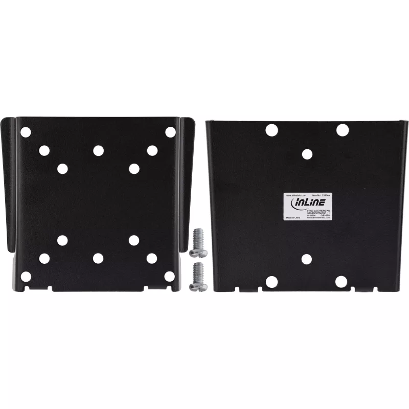 InLine Wandhalterung für TFT 33-69 cm 13-27 Zoll max. 30 kg