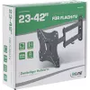 InLine Basic Wandhalterung, für Flachbild-TV 58-107cm (23-42 Zoll)