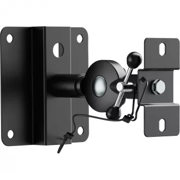 Lautsprecher-Wandhalterung InLine 23126B schwarz 2er-Set