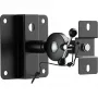 Lautsprecher-Wandhalterung InLine 23126B schwarz 2er-Set