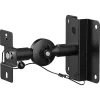 Lautsprecher-Wandhalterung InLine 23126B schwarz 2er-Set