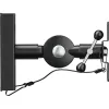 Lautsprecher-Wandhalterung InLine 23126B schwarz 2er-Set