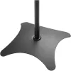Lautsprecherständer InLine 23126C 68-110cm schwarz 2 Stück