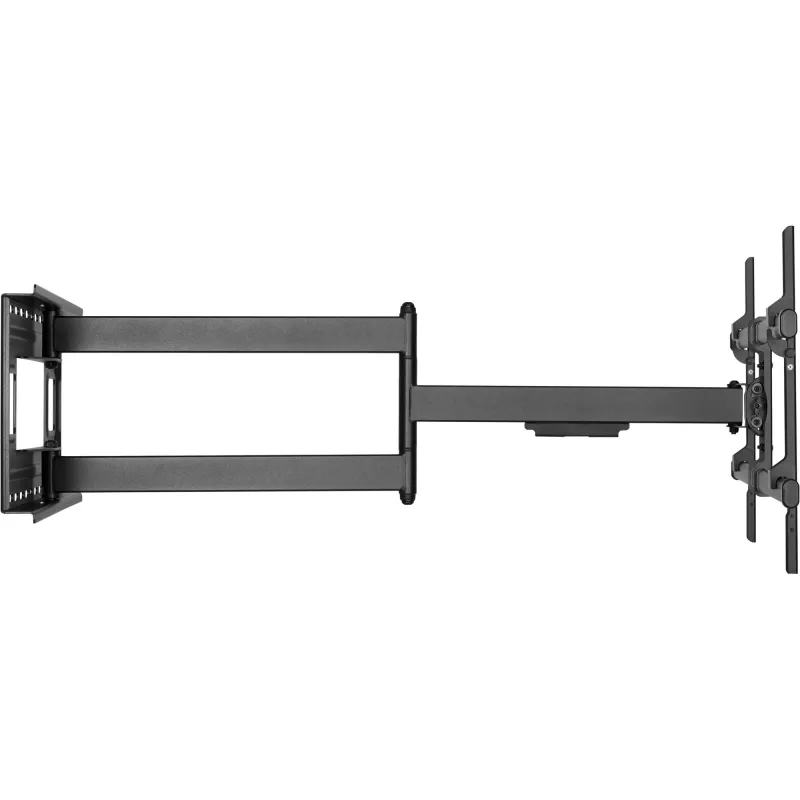 InLine XL-Arm Full-Motion TV-Wandhalterung, für 43-Zoll-80-Zoll-Flachbildfernseher, max. 50kg