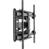 InLine XL-Arm Full-Motion TV-Wandhalterung, für 43-Zoll-80-Zoll-Flachbildfernseher, max. 50kg