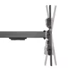 InLine XL-Arm Full-Motion TV-Wandhalterung, für 43-Zoll-80-Zoll-Flachbildfernseher, max. 50kg