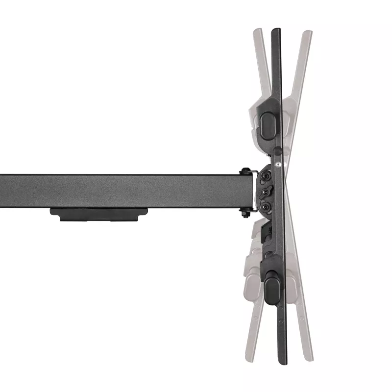 InLine XL-Arm Full-Motion TV-Wandhalterung, für 43-Zoll-80-Zoll-Flachbildfernseher, max. 50kg