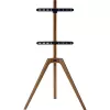 InLine woodstand TV-Ständer, Stativ, für Displays 45 Zoll–65 Zoll (114–165 cm), max. 40 kg