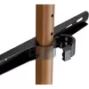 InLine woodstand TV-Ständer, Stativ, für Displays 45 Zoll–65 Zoll (114–165 cm), max. 40 kg