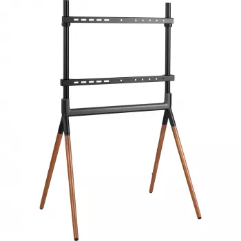 InLine woodstand Studio TV-Ständer, für Displays 49 Zoll-70 Zoll (124-178cm), max. 40kg