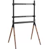 InLine woodstand Studio TV-Ständer, für Displays 49 Zoll-70 Zoll (124-178cm), max. 40kg