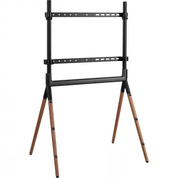 InLine woodstand Studio TV-Ständer, für Displays 49 Zoll-70 Zoll (124-178cm), max. 40kg