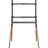InLine woodstand Studio TV-Ständer, für Displays 49 Zoll-70 Zoll (124-178cm), max. 40kg