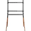 InLine woodstand Studio TV-Ständer, für Displays 49 Zoll-70 Zoll (124-178cm), max. 40kg