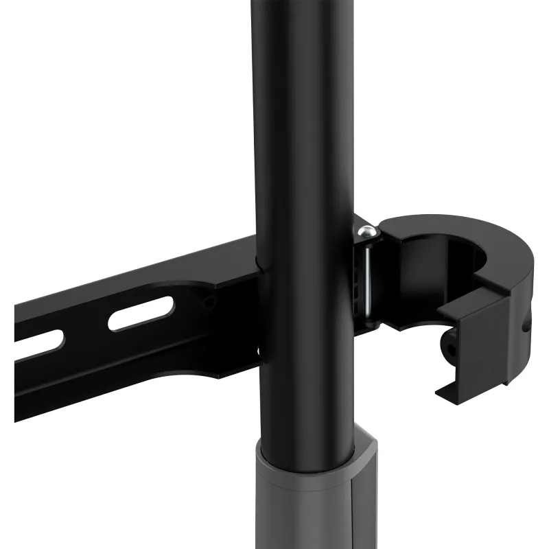 InLine woodstand Studio TV-Ständer, für Displays 49 Zoll-70 Zoll (124-178cm), max. 40kg