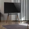 InLine woodstand Studio TV-Ständer, für Displays 49 Zoll-70 Zoll (124-178cm), max. 40kg