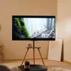 TV-Standfuß InLine 23133W für 43–65 Zoll Bildschirme mit Ablage, freistehender Träger