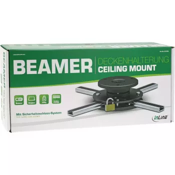 InLine Wandhalterung Projektor / Beamer max. 20kg