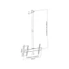 InLine Flach- und Schrägdachhalterung für TFT / LED / Plasma 32-55 Zoll bis 50 kg