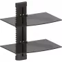 InLine Wandhalterung, für DVD, Bluray, Sat-Receiver, max. 8 kg, schwarz