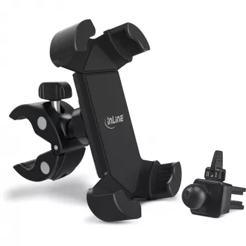 Passive Halterung InLine One Click Easy 3 Drive & Ride Set