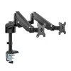 InLine Tischhalterung mit Lift für zwei Monitore bis 82 cm (32 Zoll), 9 kg