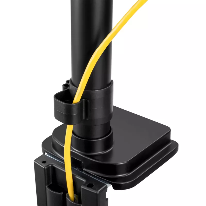InLine Tischhalterung mit Lift für zwei Monitore bis 82 cm (32 Zoll), 9 kg