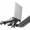 Notebook-Halterung InLine 23162B bis 17 Zoll VESA 75/100 Schwarz