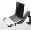 Notebook-Halterung InLine 23162B bis 17 Zoll VESA 75/100 Schwarz