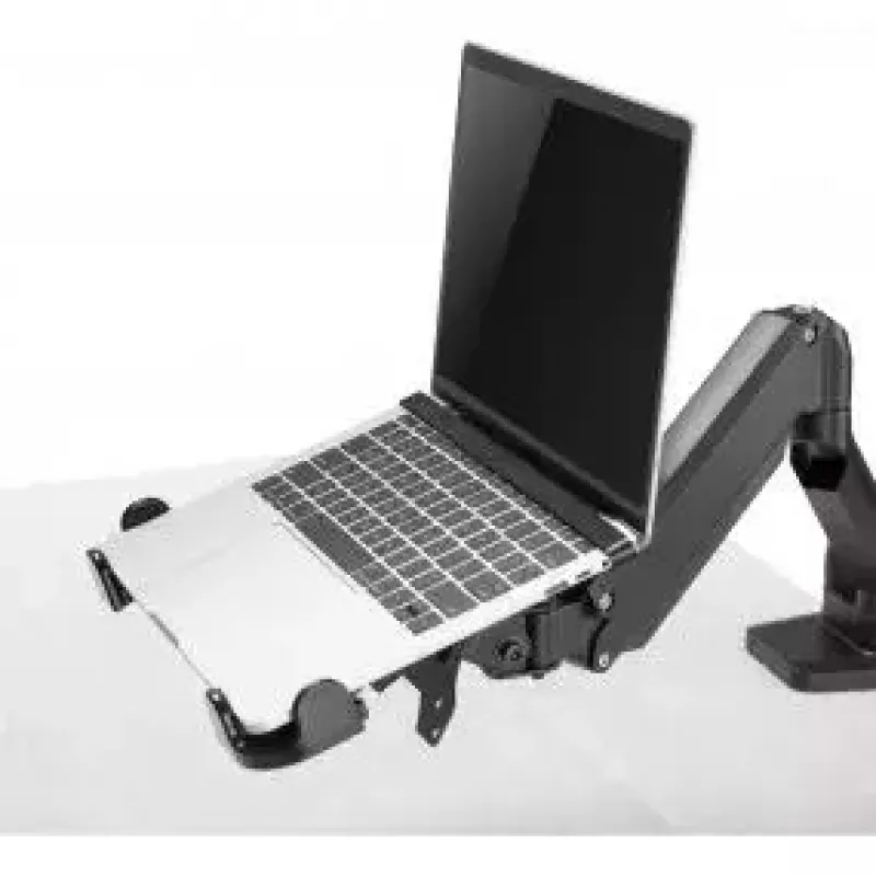 Notebook-Halterung InLine 23162B bis 17 Zoll VESA 75/100 Schwarz