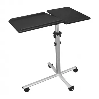 InLine Trolley für Notebook und Projektor, Höhe 70–90 cm