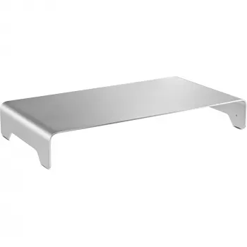 InLine Monitor Platform Aluminium 63mm max. 10kg Freistehend Silber 23175A