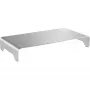 InLine Monitor Platform Aluminium 63mm max. 10kg Freistehend Silber 23175A