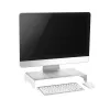 InLine Monitor Platform Aluminium 63mm max. 10kg Freistehend Silber 23175A