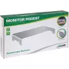 InLine Monitor Platform Aluminium 63mm max. 10kg Freistehend Silber 23175A