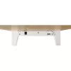 InLine Monitor Platform+, 2x USB 3.2 Gen1 und QC3-Ladung, 80mm, max. 15kg