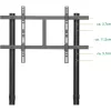 Multimedia-Wagen InLine 23177A für LED-TV 37 Zoll–80 Zoll, max. 80 kg