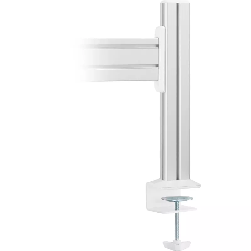 InLine 23181E Slatwall-Tischmontage-Panel Aluminium 1 m mit 2 Stützen 0,43 m