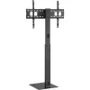 TV-Ständer InLine 23195A höhenverstellbar für LED-Fernseher 37-70 Zoll