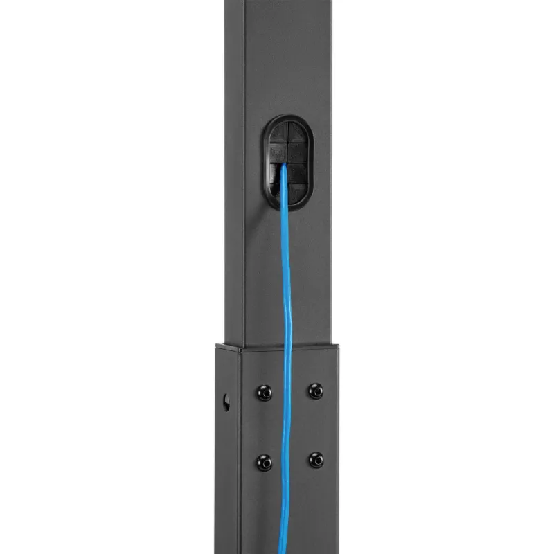 TV-Ständer InLine 23195A höhenverstellbar für LED-Fernseher 37-70 Zoll