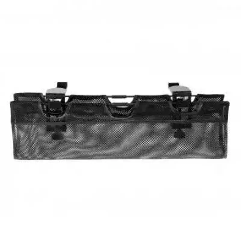 Kabelwanne InLine 23199B schwarz Untertisch-Aufbewahrungsnetz 610x240x390mm