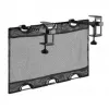 Kabelwanne InLine 23199B schwarz Untertisch-Aufbewahrungsnetz 610x240x390mm