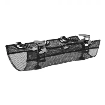 Kabelwanne InLine 23199B schwarz Untertisch-Aufbewahrungsnetz 610x240x390mm