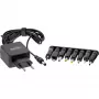 InLine Universal-Netzteil, 5 V / 15 W, mit 8 Wechselsteckern, Micro-USB, USB-C