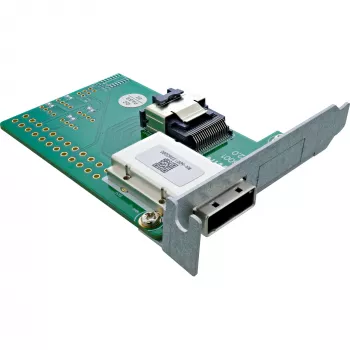 InLine SAS Low-Profile-Adapterhalterung extern SFF-8088 / intern SFF-8087