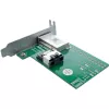 InLine SAS Low-Profile-Adapterhalterung extern SFF-8088 / intern SFF-8087
